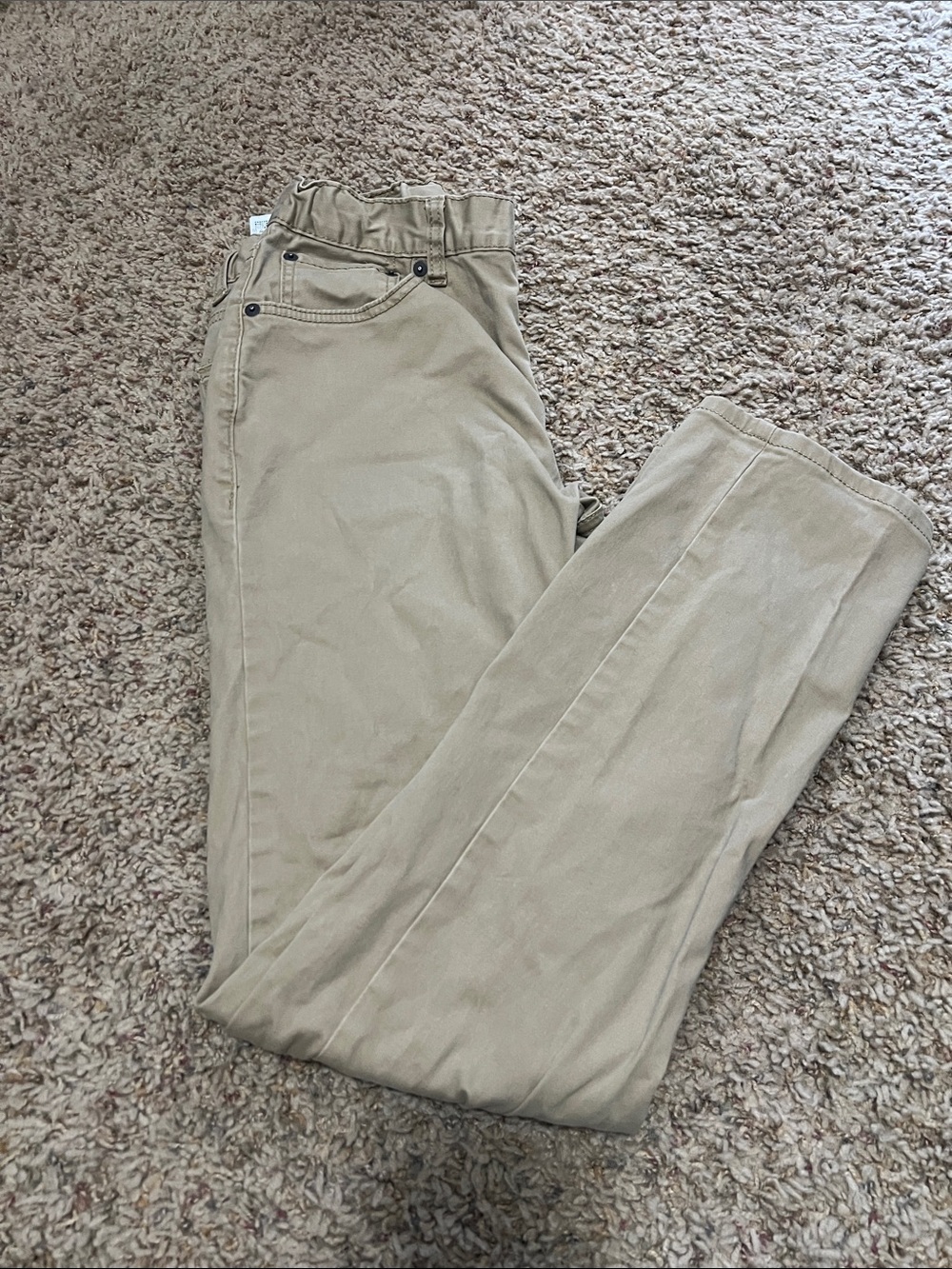 Levi's Tan Casual Kids Pants